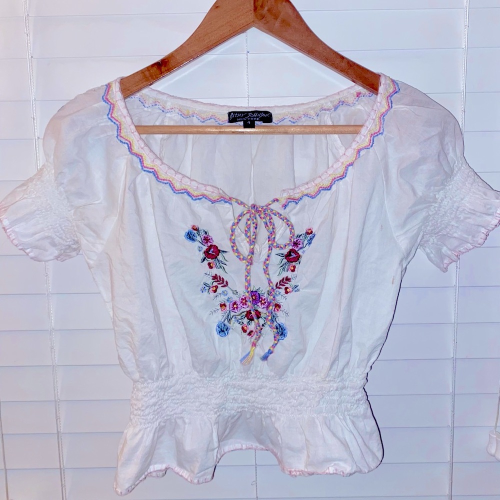 Betsey Johnson Blouse